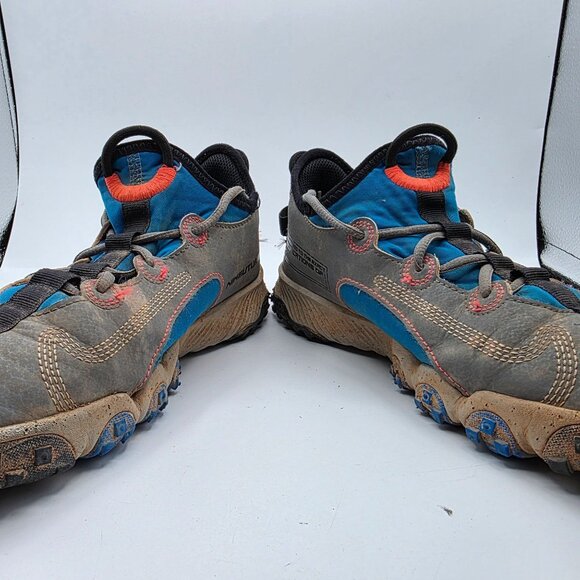 Nike Future Field Boys Size 6 Gray Turf Shoes Athletic Sports Outdoors - Picture 3 of 13